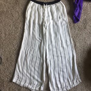 striped dress pants